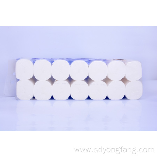 Premium 100% Pure Toilet Paper Rolls without Paper Covers